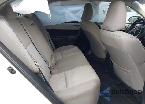 2015 Toyota Corolla Le from USA, damaged, VIN 2T1BURHEXFC269445